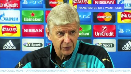 Isco to Arsenal for £40 million   Transfer Talk