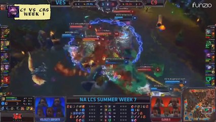 Best of C9 Hai ● Highlights ● Plays ● Outplays ● Lcs