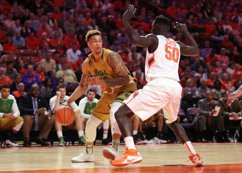 NCAA - ACC - Highlights - Notre Dame @ Clemson (89/83)