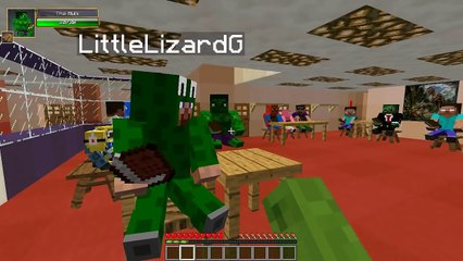 Minecraft School   DINOSAUR JURASSIC PARK TRIP!