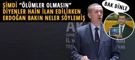 Yine bir Erdoğan klasiği: Nereden nereye