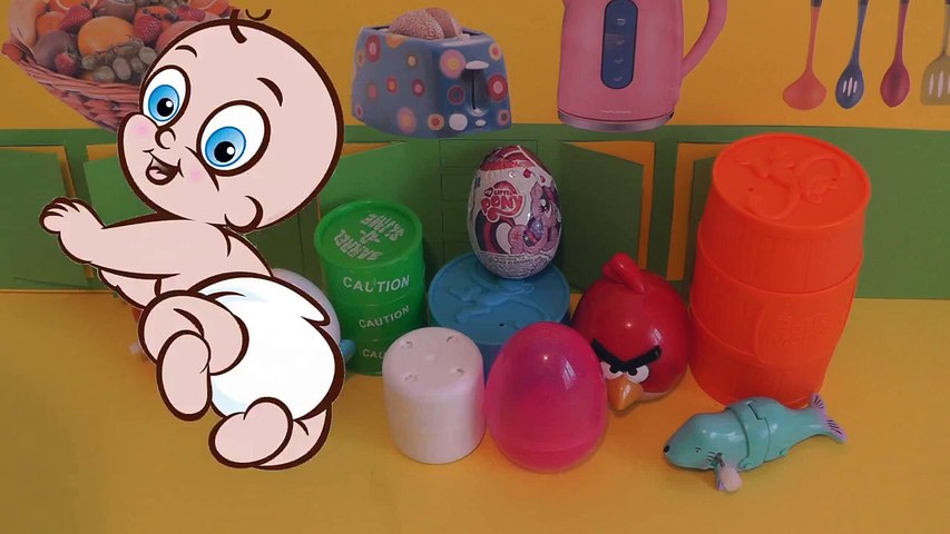 Surprise Eggs Easter Fun Games - with Babsy Baby - video Dailymotion