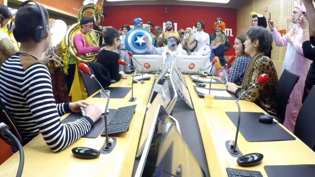 Fun Radio vient mettre l'ambiance dans les studios de RTL pendant "Laissez-vous Tenter" ce mardi 9 février