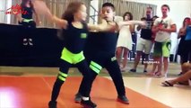 Amazing dancing kids