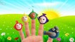 Teletubbies Finger Family Song with Play Doh Nursery Rhyme