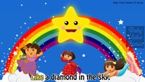 844 Dora the Explorer Twinkle Twinkle Little Star Dora the Explorer Kids Cartoon Nursery Rhymes