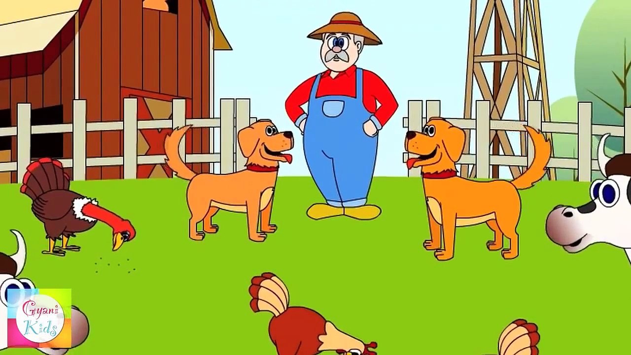 Old MacDonald Had a Farm Nursery rhymes songs, nursery rhymes for babies -  video Dailymotion