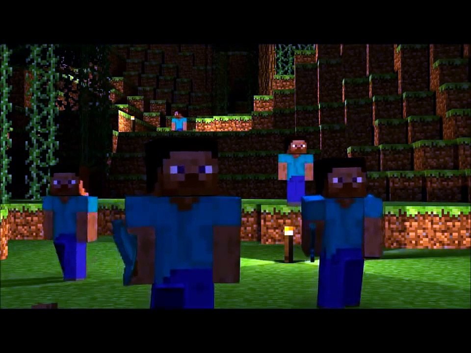 Party Rock Anthem-Minecraft Version