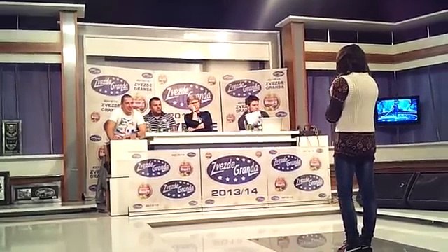 Ajša Kapetanović audicija Zvezde Granda Sarajevo 2013 14