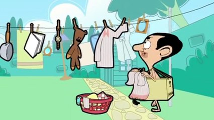 Mr Bean - Spring Cleaning