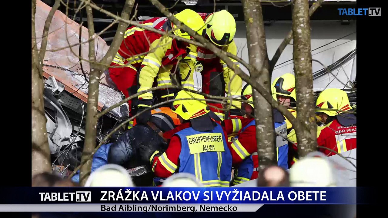 SMRTEĽNÁ NEHODA: Zrážka vlakov v Nemecku má osem obetí a 145 zranených