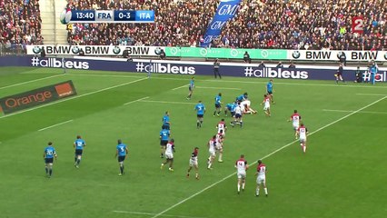 Les plus beaux essais de la première journée des 6 Nations 2016