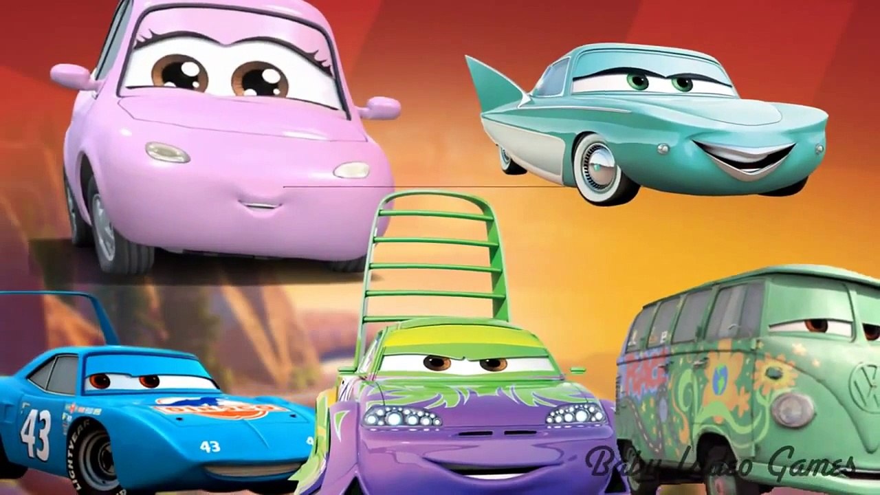 Disney Cars Nursery Rhymes Kids Music Videos for Children649 (1)