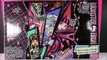 Monster High Beauty Makeup Advent Calendar! 24 Days of Cosmetics! Eye Shadow Lip Gloss Blush!