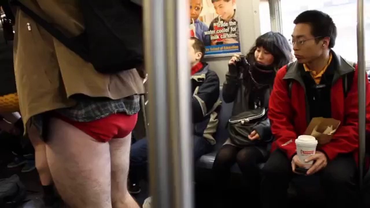 No Pants Subway Ride 2012