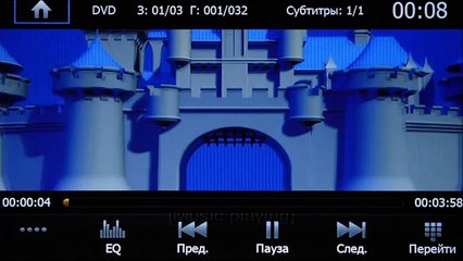 PROLOGY MDN-2772 с поддержкой MP3, FLAC, AVI, обзор