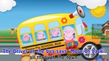 Wheels on the Bus Kinder Peppa Pig SONG Kinder Surprise Eggs Peppa Pig Nursery Rhymes641
