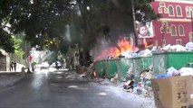 حرق النفايات في لبنان يزيد خطر الإصابة بالسرطان