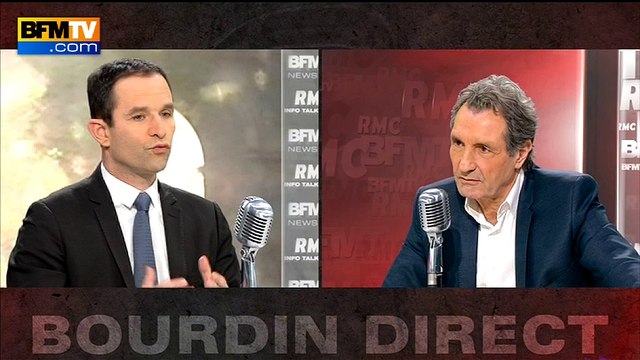 Benoît Hamon veut l'abandon du texte de la réforme constitutionnelle