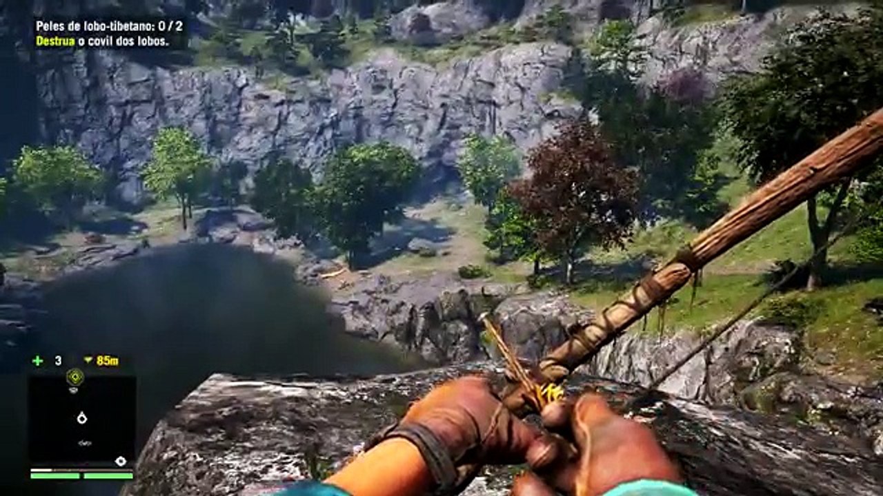 FAR CRY 4 - CAÇANDO LOBOS e LIMPANDO SEU COVIL!
