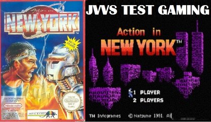 Action In New York Nintendo Nes Test 117