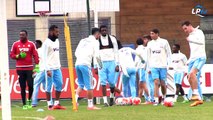 La grande forme d'Abou Diaby à l'entraînement