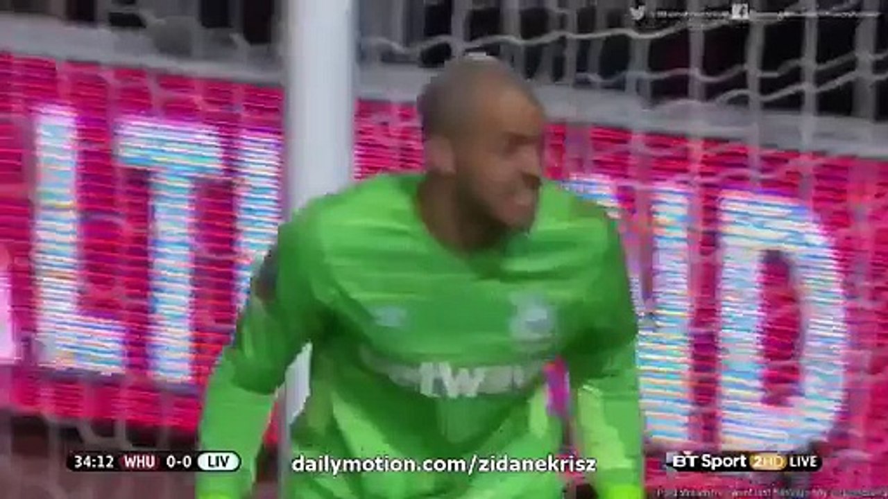 Christian Benteke All Incredible Misses vs West Ham - West Ham United 2-1 Liverpool - FA Cup 09.02.2016 HD