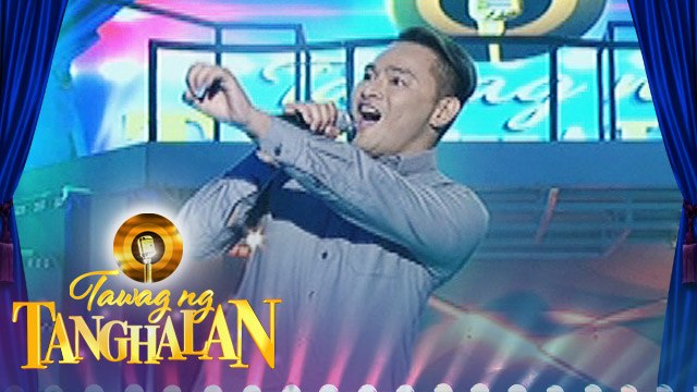 Tawag ng Tanghalan: William Bautista - Green, Green Grass Of Home