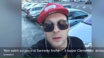 'Non salirò sul palco di Sanremo finchè...', il rapper Clementino avvisa Conti