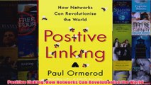 Download PDF  Positive Linking How Networks Can Revolutionise the World FULL FREE