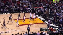 San Antonio Spurs vs Miami Heat 9 Feb16 Highlights