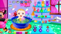 Sweet Baby Bathing Fun Unusual Cute Baby Bathing Gameplay # Play disney Games # Watch Cartoons