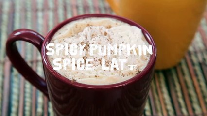 Coffee Recipes - How to Make a Pumpkin Spice Latte