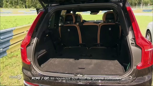 Comparatif : Audi Q7 vs. Volvo XC90 (Emission Turbo du 07/02/2016)