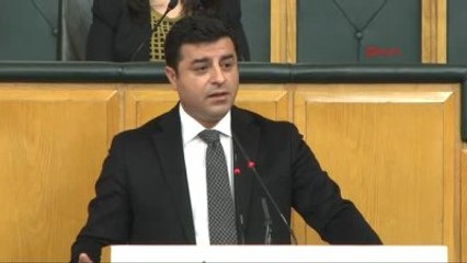 Demirtaş; Ülkenin Başbakanları Abdullah Öcalan Kadar Samimi Olsalardı Bin Defa Bu Sorun Çözülmüş ve...