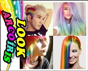 CABELLO DE COLORES ARCOÍRIS | Todo sobre el RAINBOW HAIR!!