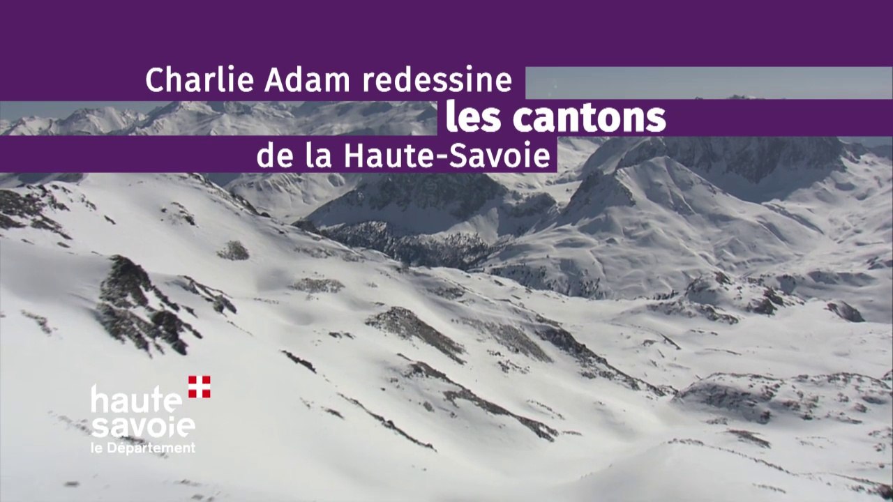 Charlie Adam redessine les cantons de la Haute-Savoie