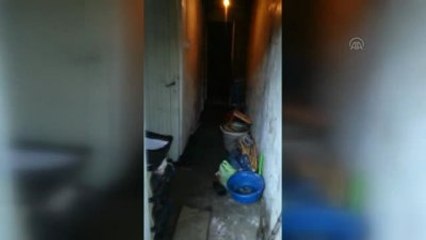 Cinayet Zanlısı Evindeki Gizli Bölmede Yakalandı
