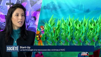 Start-up : la technologie à la rescousse des victimes d'AVC