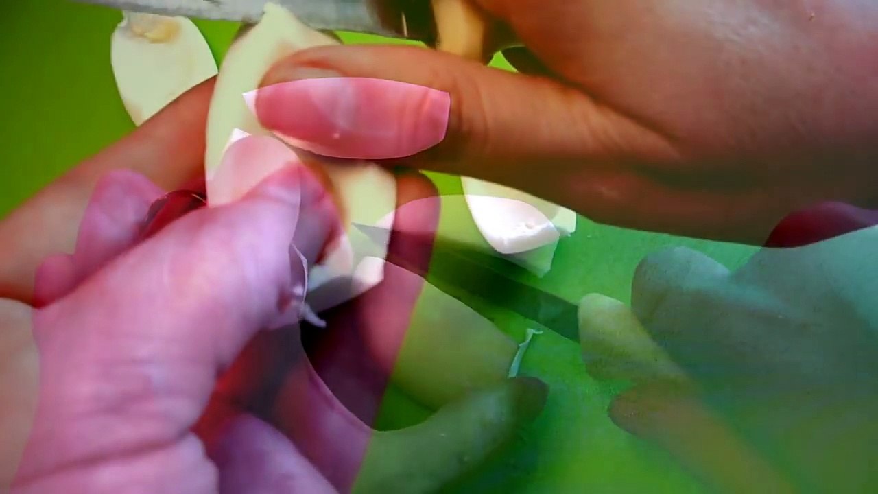 Украшения из яйца и помидор! Decoration of eggs and tomato! - Αντιγραφή