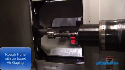 CNC Honing Tool & Air Gage System