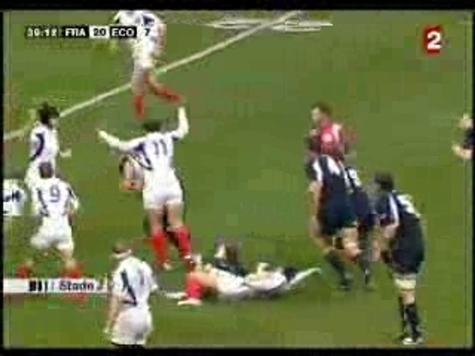 France-Ecosse 2007