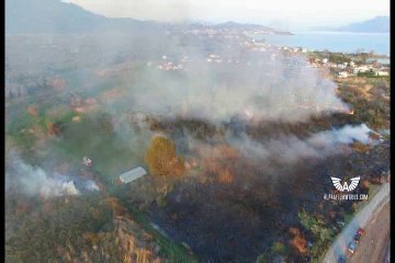 Φωτιά στη Κουβέλα του δήμου Στυλίδας