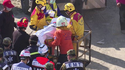 Séisme à Taïwan: une fillette extraite vivante des décombres