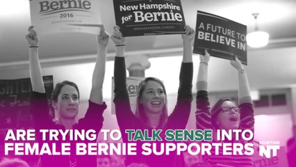 Female Voters Are Calling Out Feminist Icons