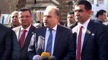 Diyarbakır Sur'u Gezen CHP Grup Başkan Vekili Gök Kürt Sorunu, Parlamentoda Muhataplarıyla...