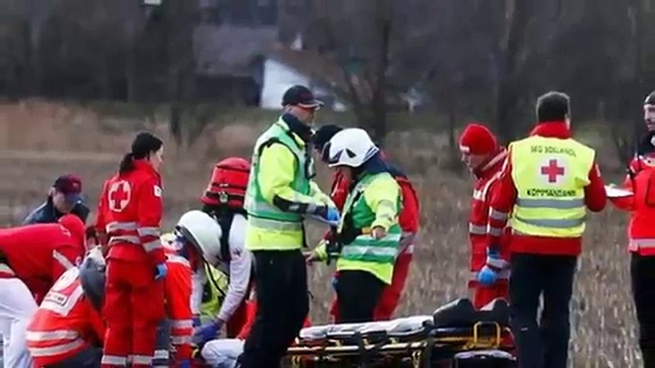 German Trains In Deadly Head-On Crash - Germany Train Crash Several Killed Near Bavarian