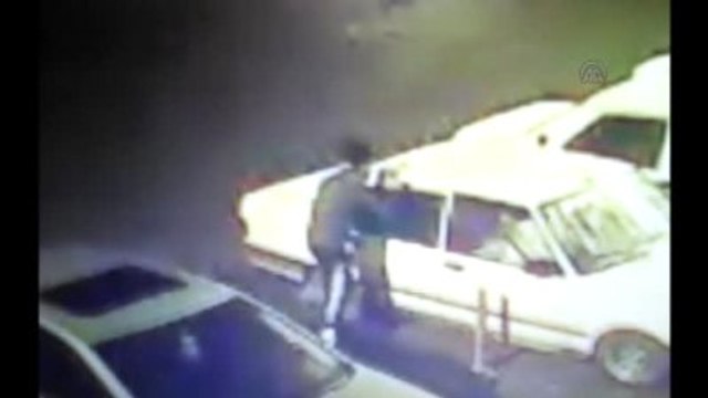 Şüpheliler Çalınan Otomobilde Yakalandı