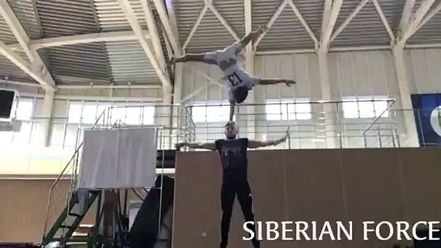 SIBERIAN FORCE#handbalancer#dubalanc#handtohand#acrobatics#omsk#