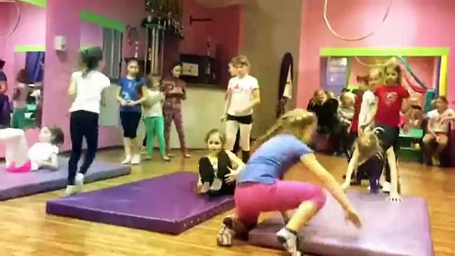 Sun Dance House, акробатика, первое занятие